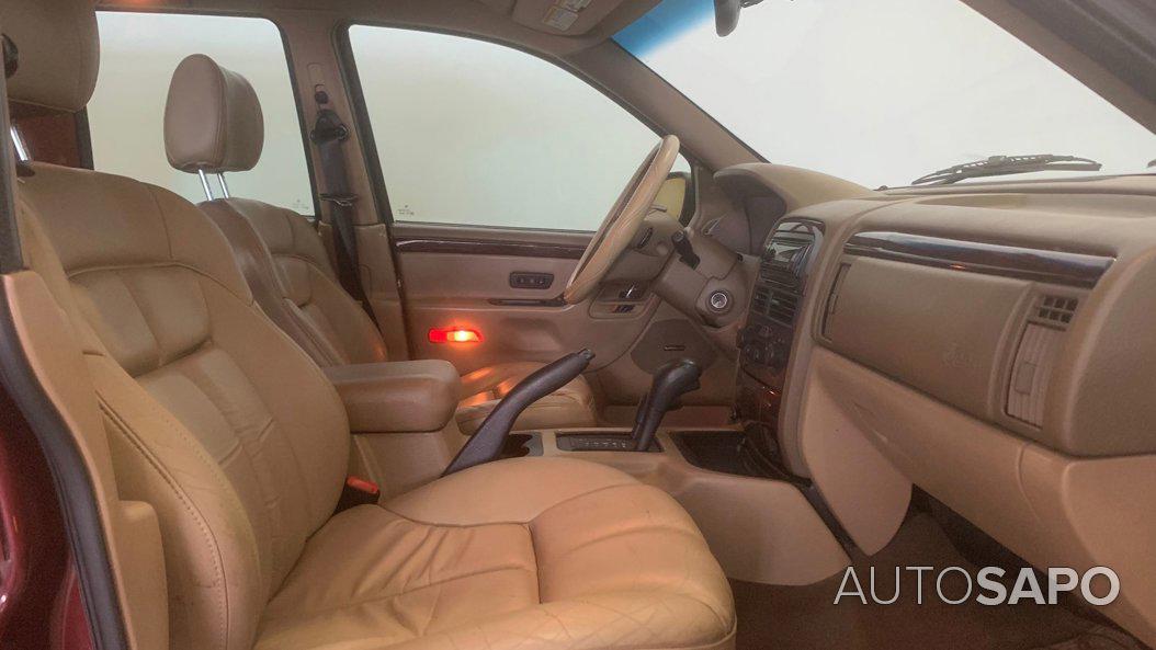 Jeep Grand Cherokee 3.1 TD Limited de 2000