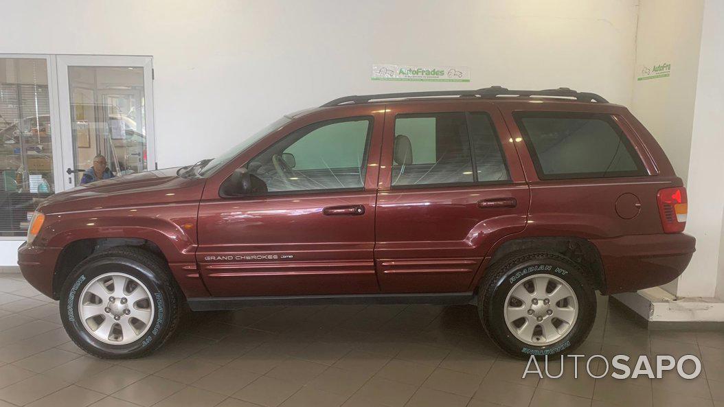 Jeep Grand Cherokee 3.1 TD Limited de 2000