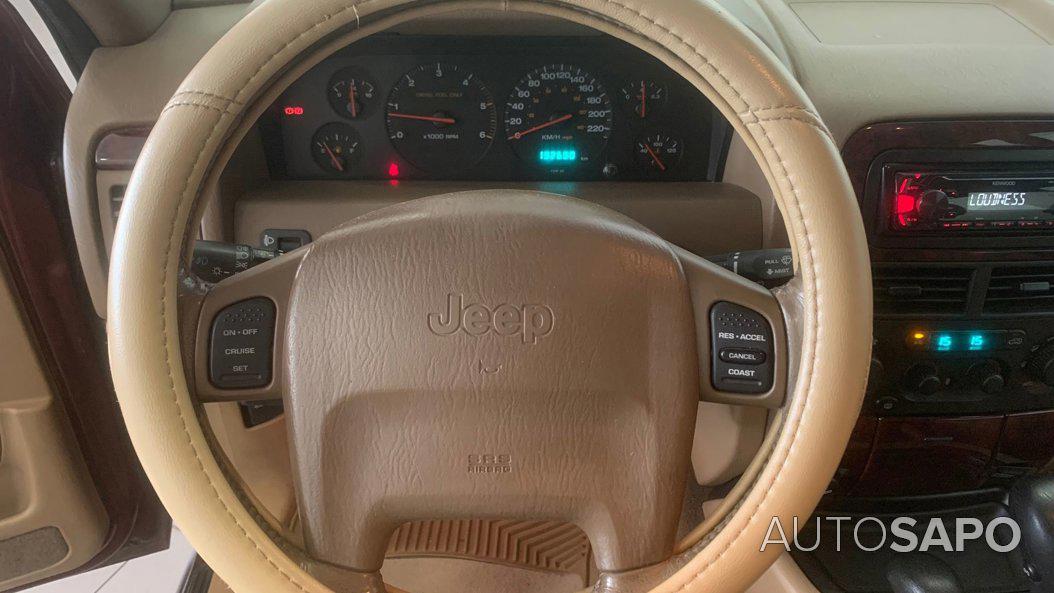 Jeep Grand Cherokee 3.1 TD Limited de 2000