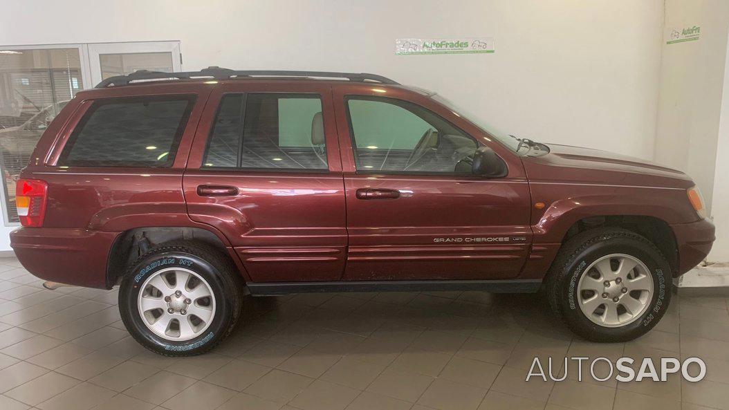 Jeep Grand Cherokee 3.1 TD Limited de 2000