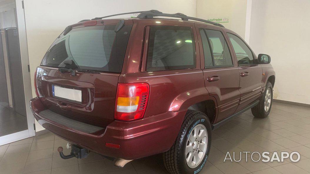 Jeep Grand Cherokee 3.1 TD Limited de 2000