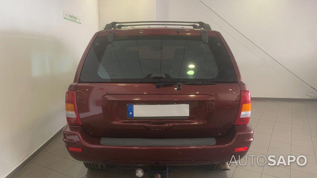 Jeep Grand Cherokee 3.1 TD Limited de 2000