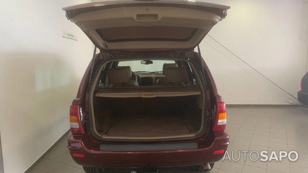 Jeep Grand Cherokee 3.1 TD Limited de 2000