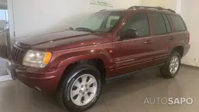 Jeep Grand Cherokee 3.1 TD Limited de 2000