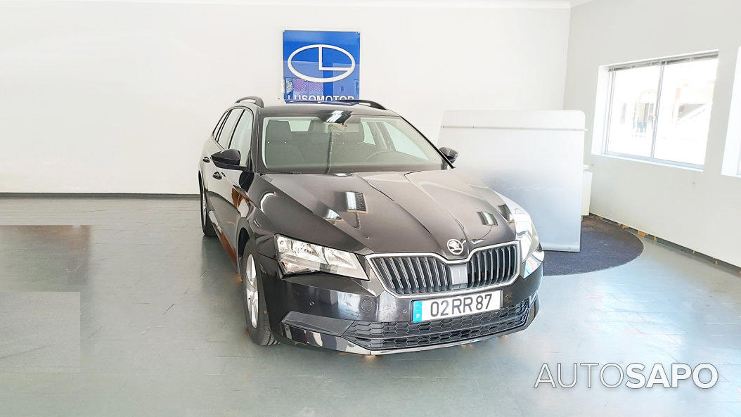 Skoda Superb Break 1.6 TDI Style de 2016