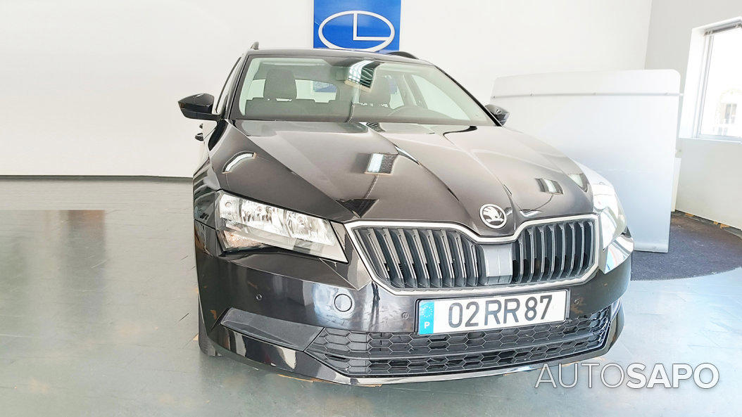 Skoda Superb Break 1.6 TDI Style de 2016