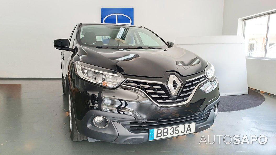 Renault Kadjar Energy dCi 110 Limited de 2015