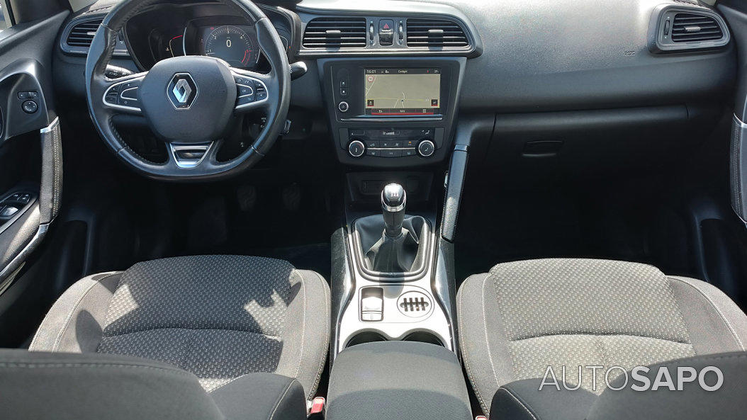 Renault Kadjar Energy dCi 110 Limited de 2015