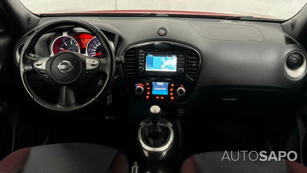 Nissan Juke 1.5 dCi Naru Edition de 2014