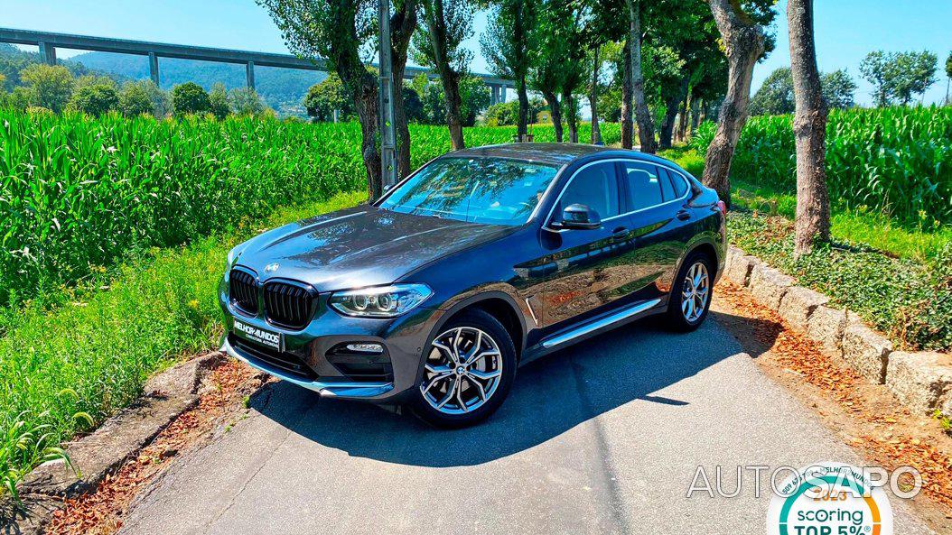 BMW X4 20 d xDrive Pack M Auto de 2019