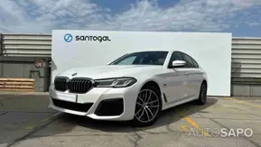 BMW Série 5 530 e Pack M de 2023