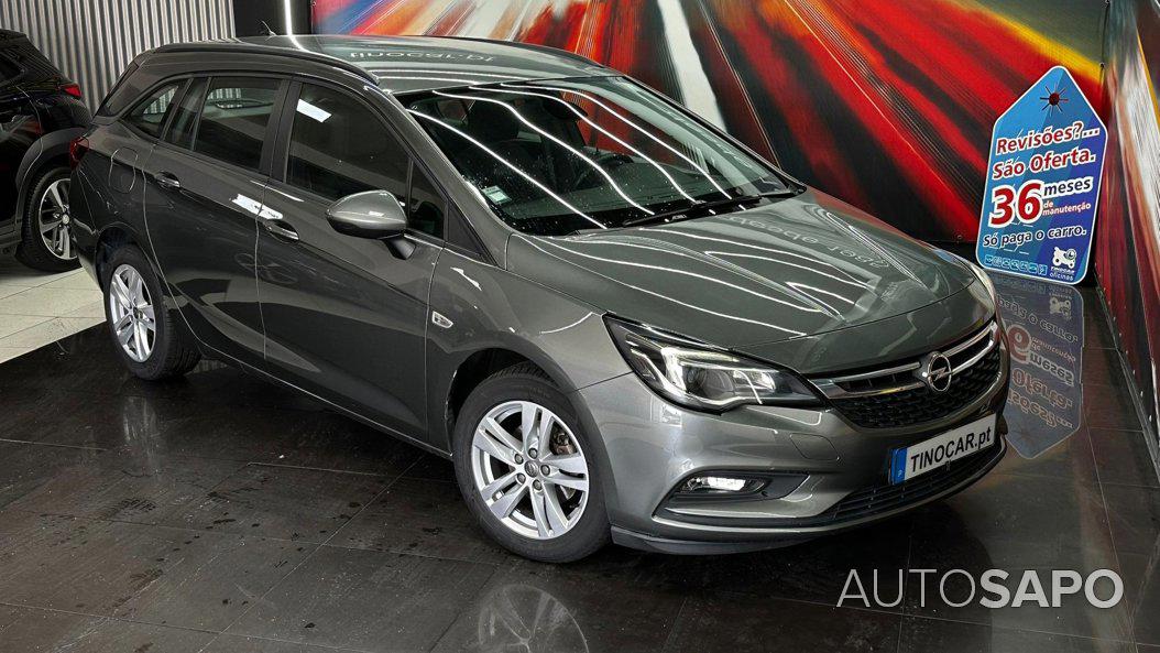 Opel Astra de 2018