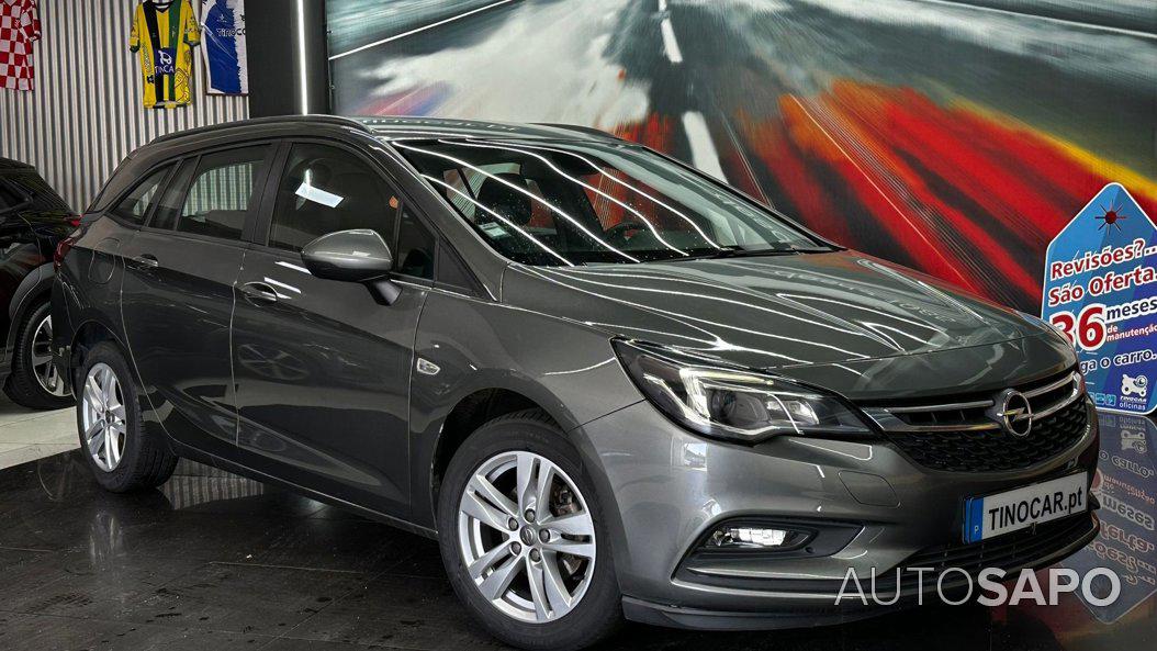 Opel Astra de 2018