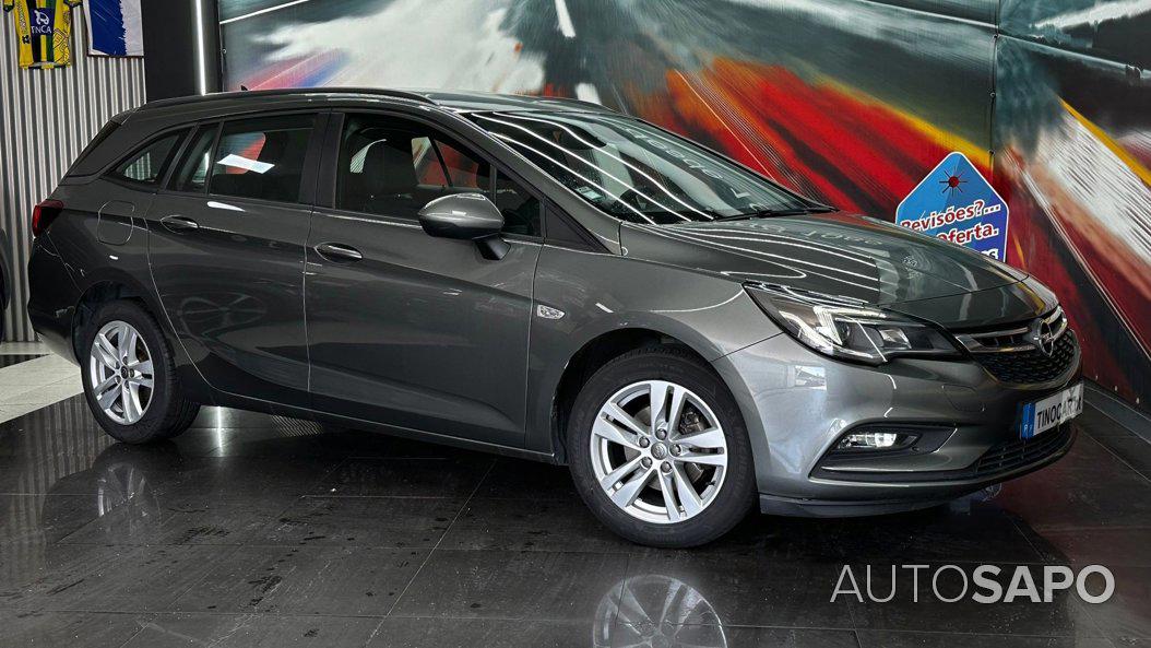 Opel Astra de 2018