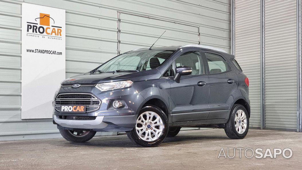 Ford Ecosport 1.0 EcoBoost Titanium de 2015