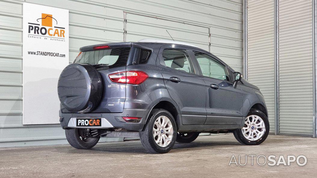 Ford Ecosport 1.0 EcoBoost Titanium de 2015