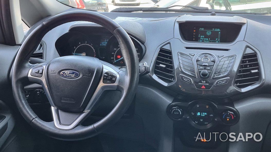 Ford Ecosport 1.0 EcoBoost Titanium de 2015