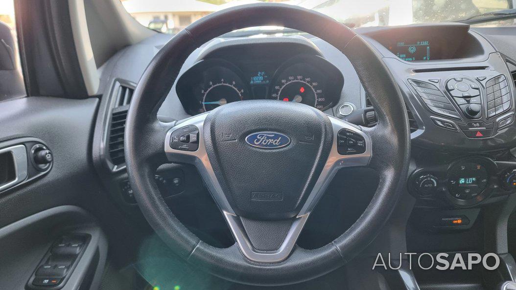 Ford Ecosport 1.0 EcoBoost Titanium de 2015