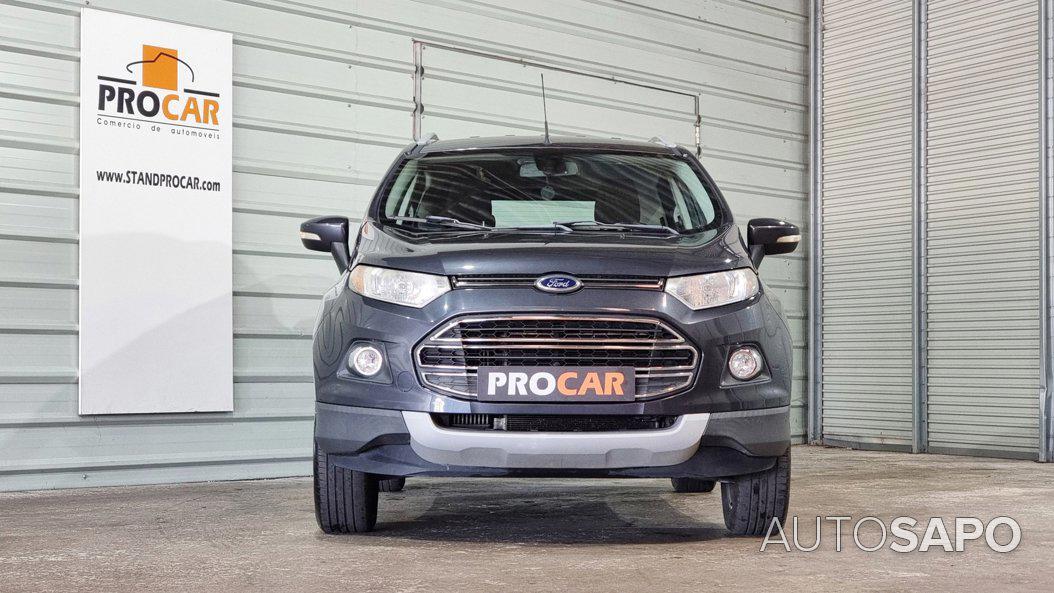 Ford Ecosport 1.0 EcoBoost Titanium de 2015