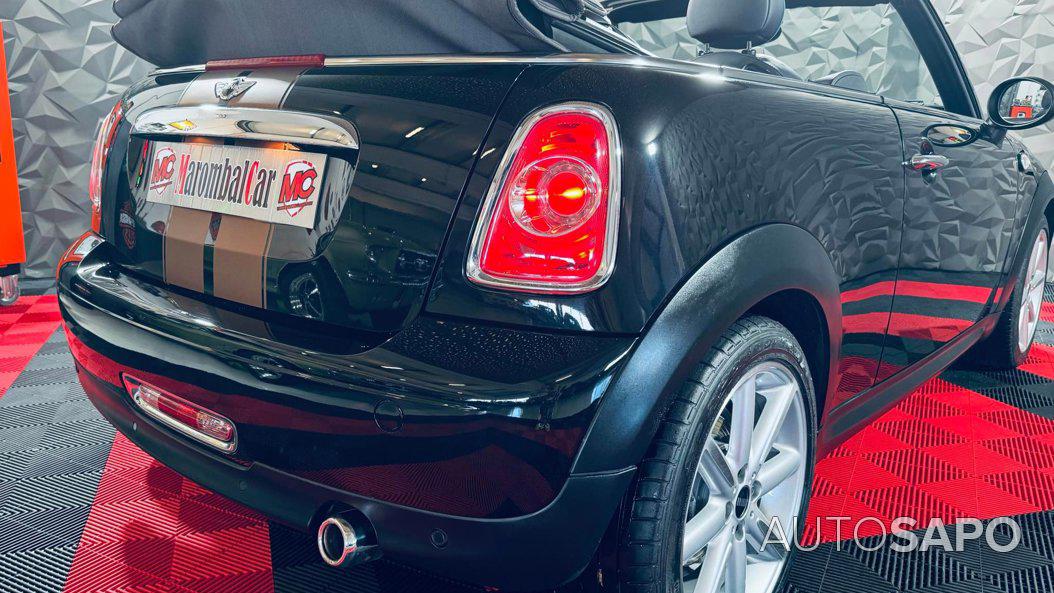 MINI Cabrio Cooper D de 2014