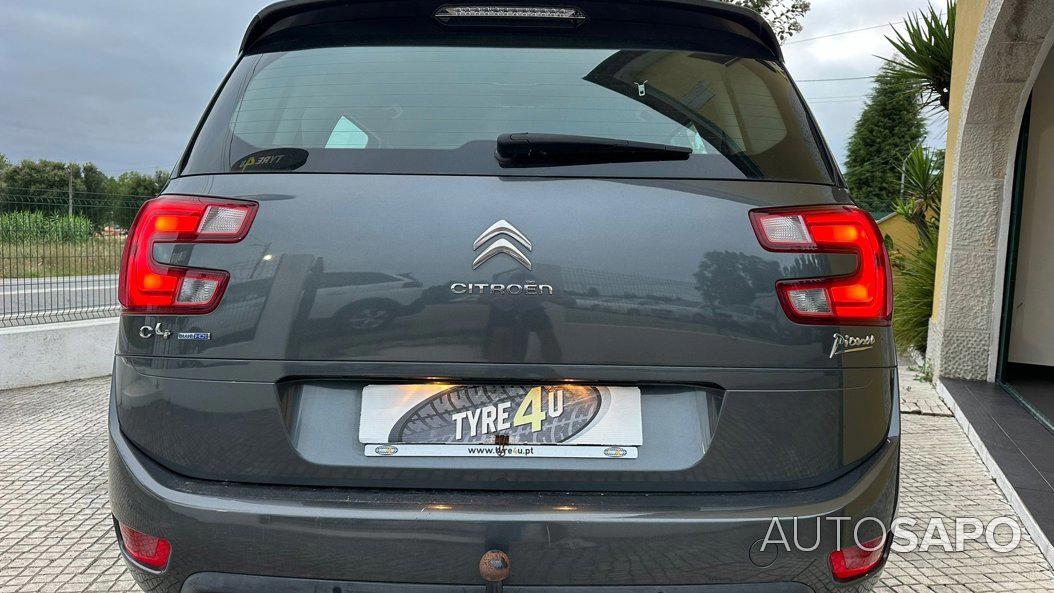 Citroen Grand C4 Picasso 1.6 BlueHDi Exclusive EAT6 de 2015