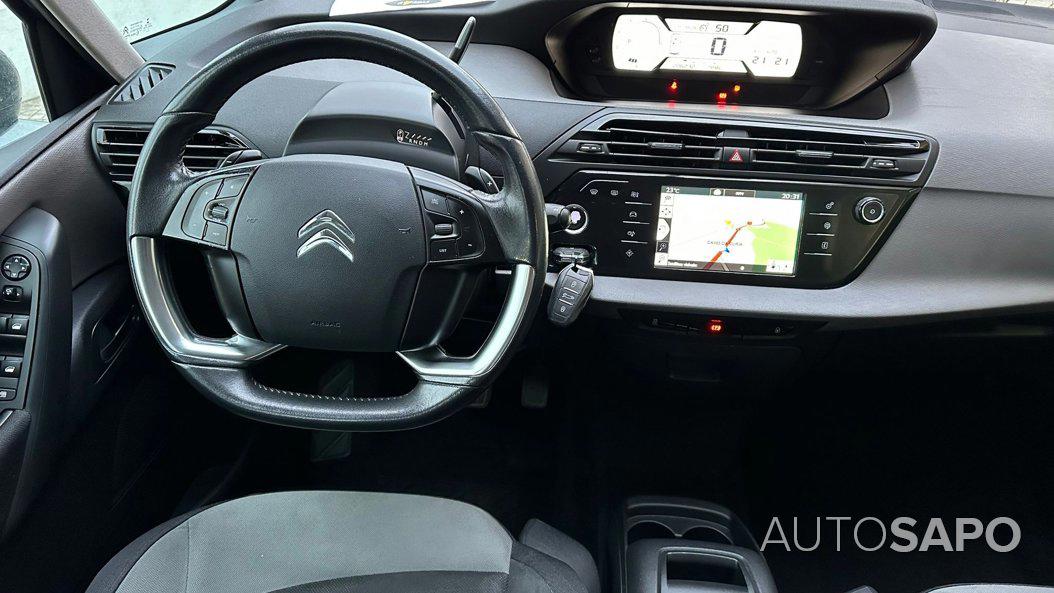 Citroen Grand C4 Picasso 1.6 BlueHDi Exclusive EAT6 de 2015