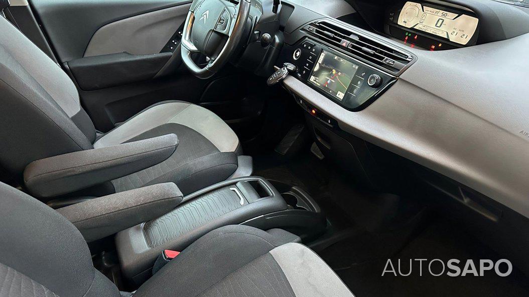 Citroen Grand C4 Picasso 1.6 BlueHDi Exclusive EAT6 de 2015