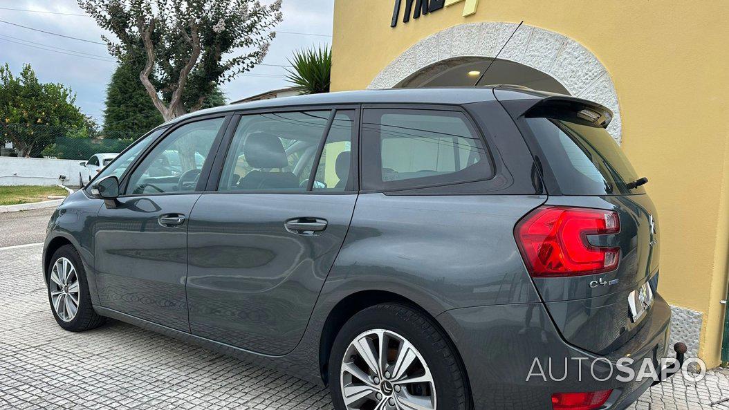 Citroen Grand C4 Picasso 1.6 BlueHDi Exclusive EAT6 de 2015