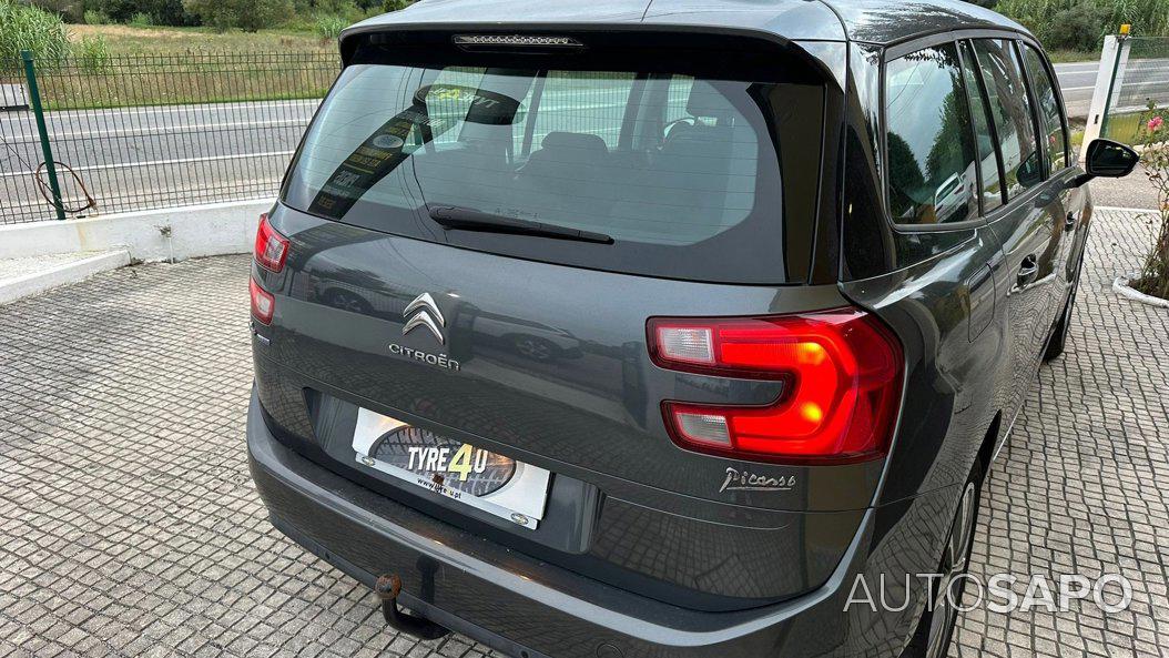 Citroen Grand C4 Picasso 1.6 BlueHDi Exclusive EAT6 de 2015