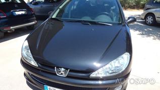 Peugeot 206 SW 1.4 de 2007