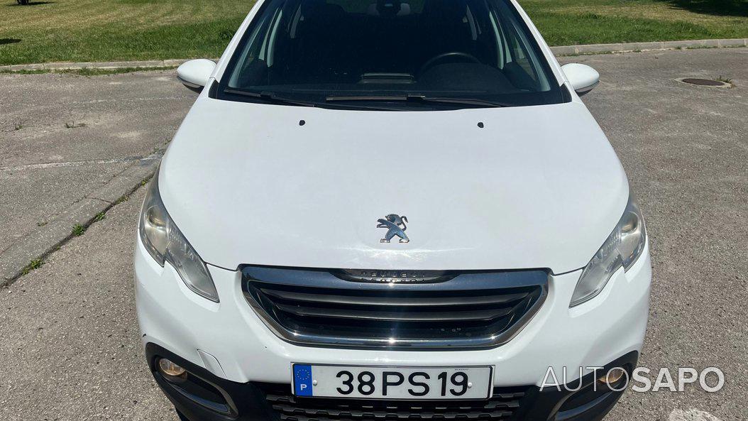 Peugeot 2008 1.6 BlueHDi Active de 2015