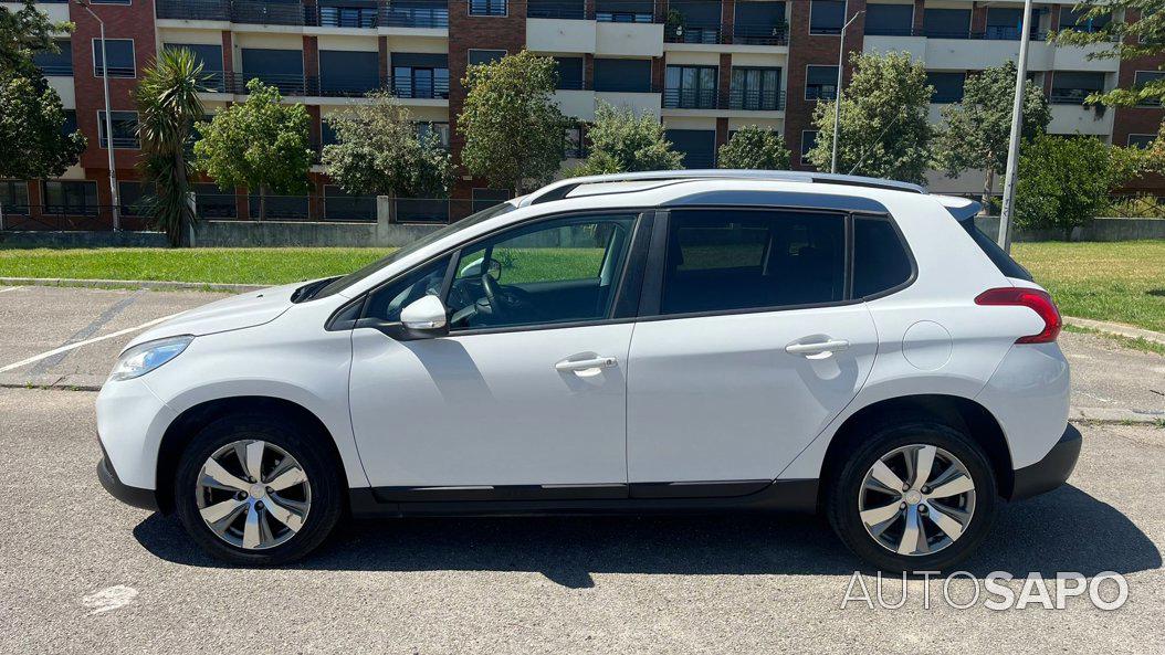 Peugeot 2008 1.6 BlueHDi Active de 2015