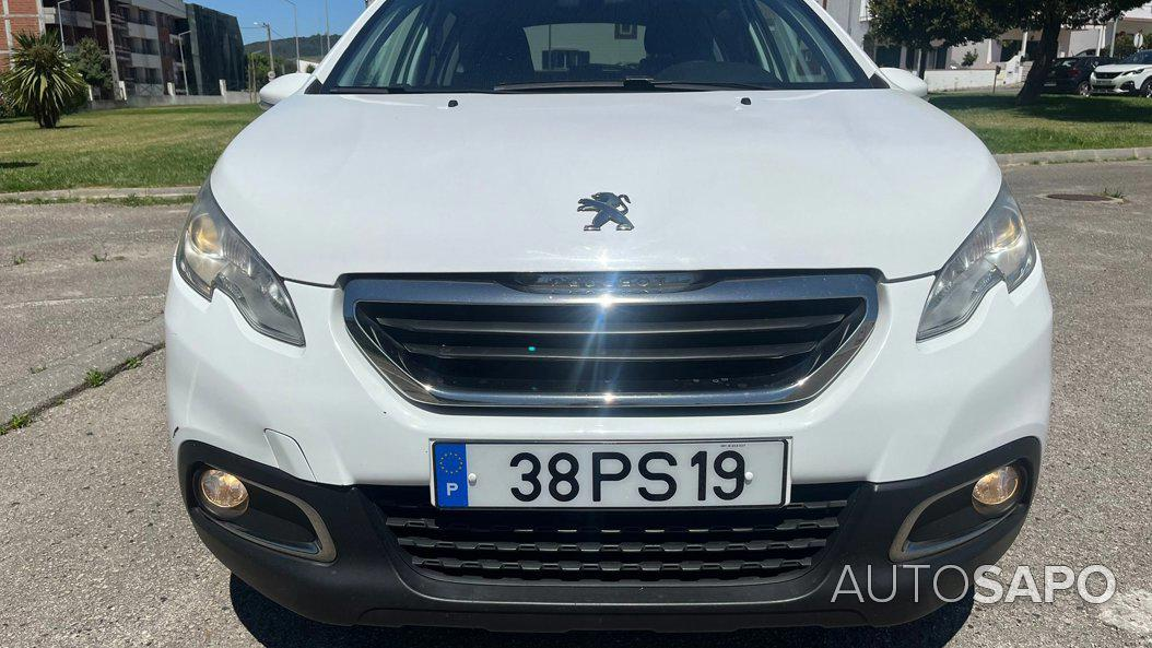 Peugeot 2008 1.6 BlueHDi Active de 2015