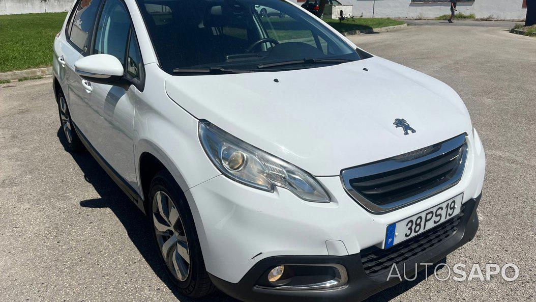 Peugeot 2008 1.6 BlueHDi Active de 2015