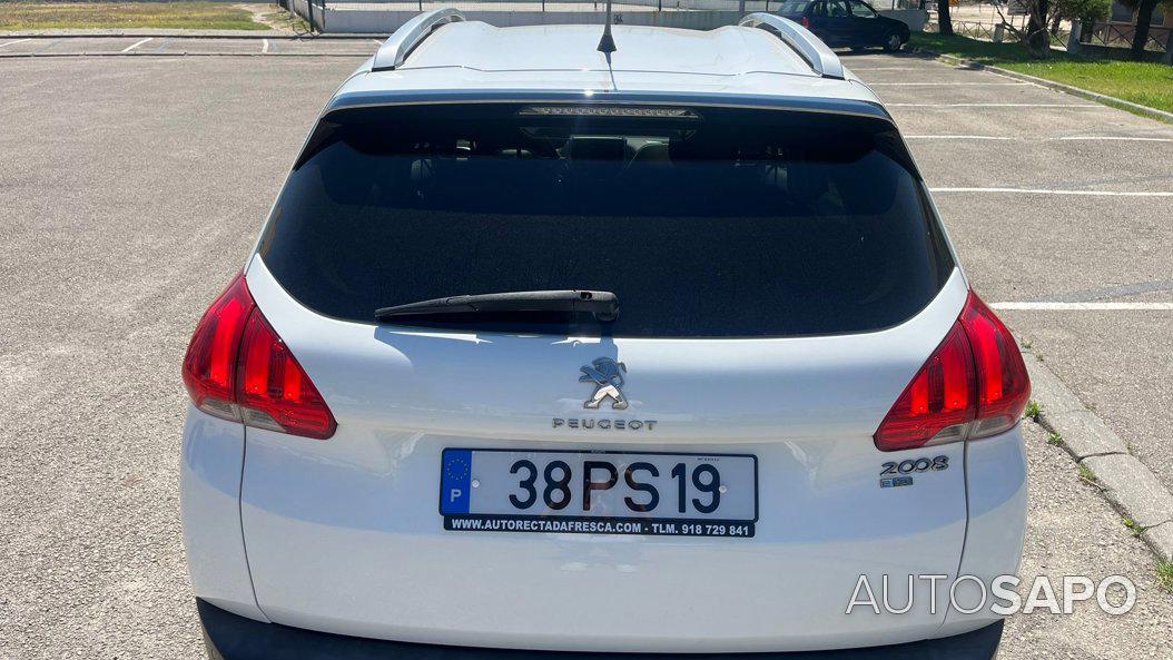 Peugeot 2008 1.6 BlueHDi Active de 2015