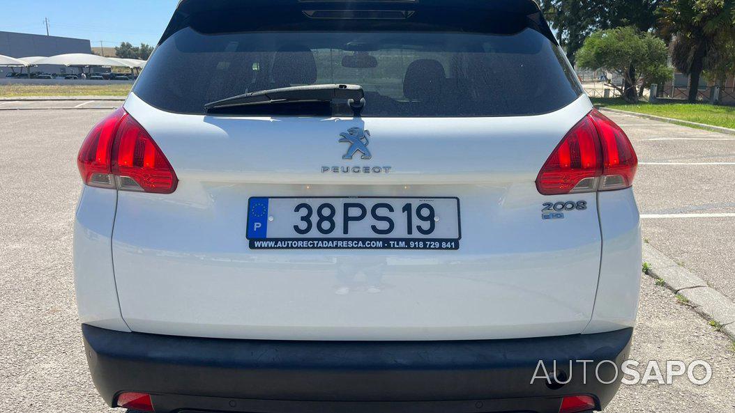 Peugeot 2008 1.6 BlueHDi Active de 2015