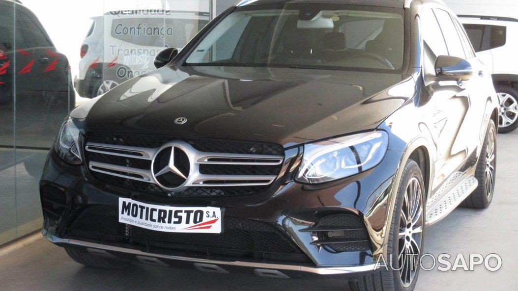 Mercedes-Benz Classe GLC 350 e 4-Matic de 2017