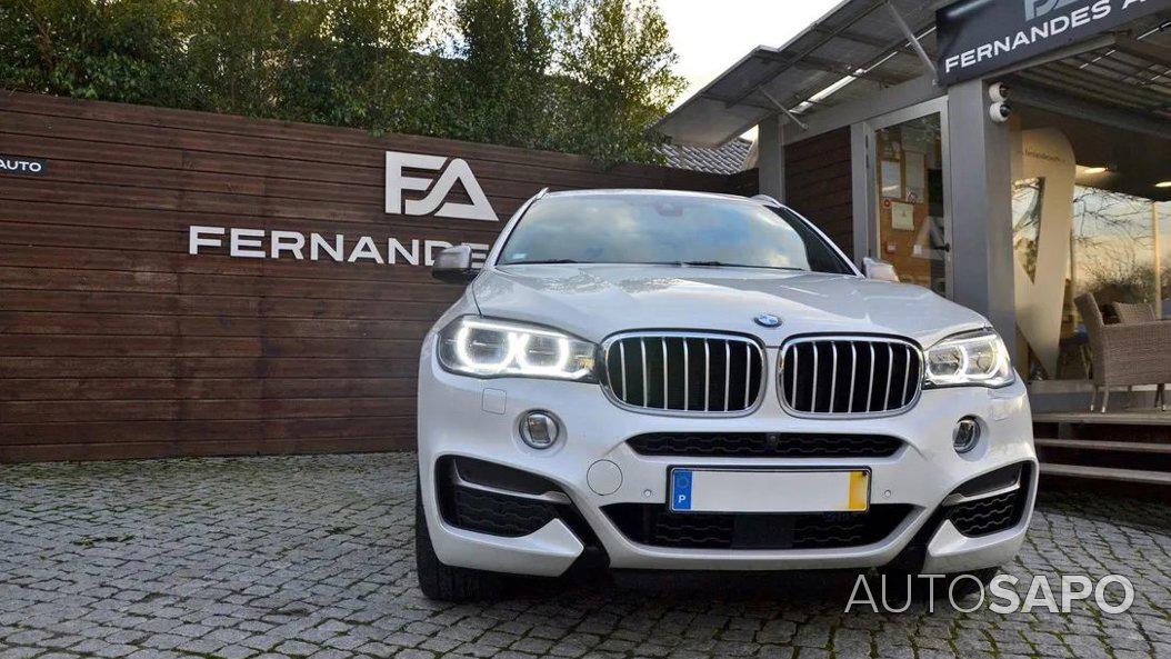 BMW X6 M50 d xDrive de 2014