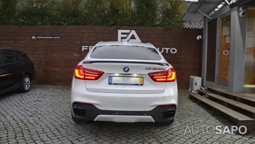 BMW X6 M50 d xDrive de 2014