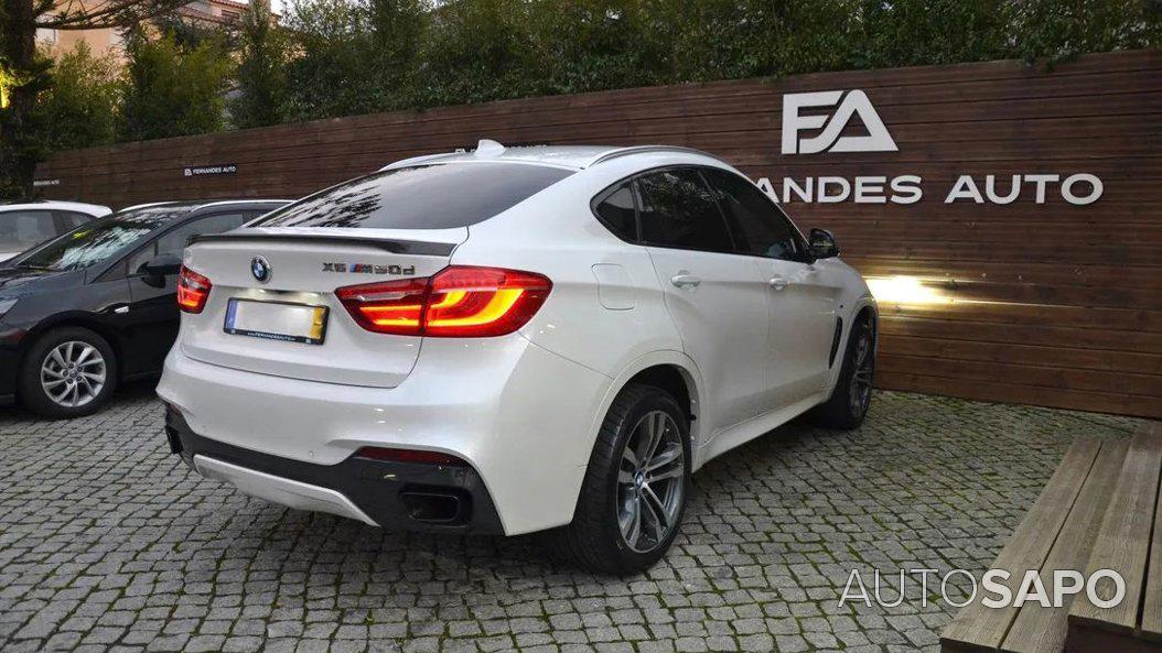 BMW X6 M50 d xDrive de 2014