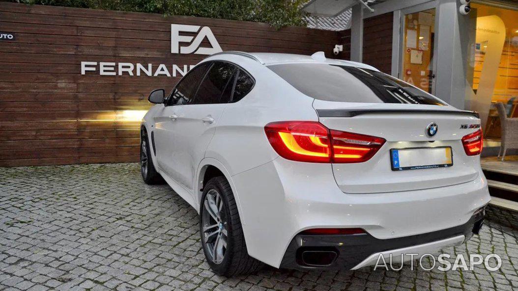 BMW X6 M50 d xDrive de 2014