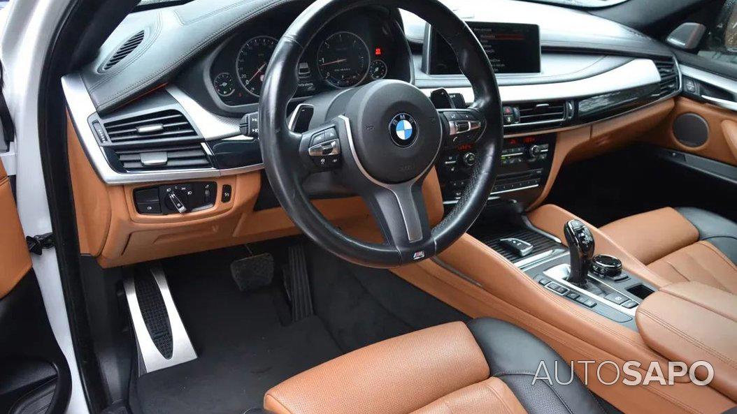 BMW X6 M50 d xDrive de 2014