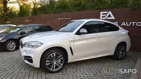 BMW X6 M50 d xDrive de 2014