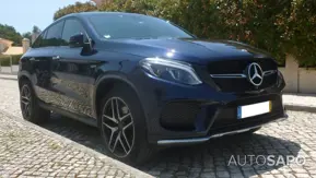 Mercedes-Benz Classe GLE 43 AMG 4Matic de 2018