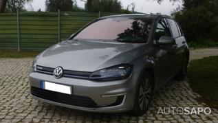 Volkswagen e-Golf AC/DC de 2017