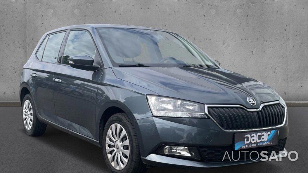 Skoda Fabia 1.0 TSI Ambition de 2021