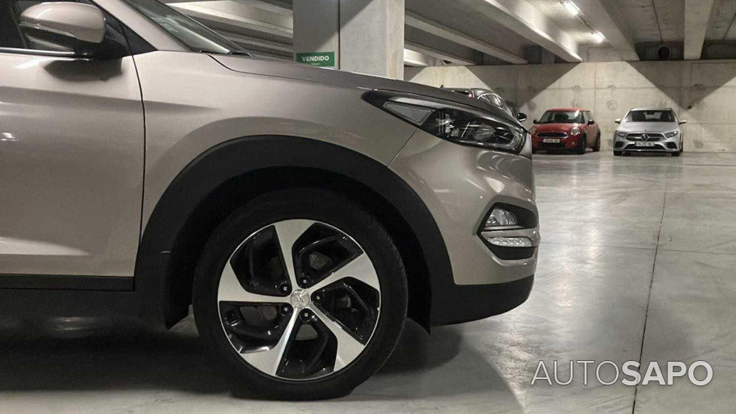 Hyundai Tucson de 2018