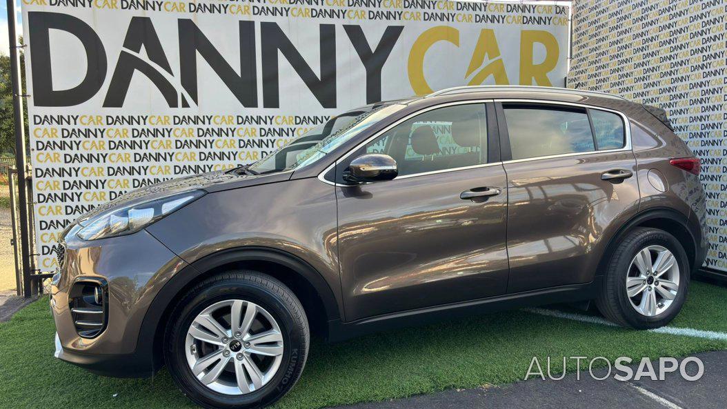 Kia Sportage 1.7 CRDi ISG TX Prime de 2017