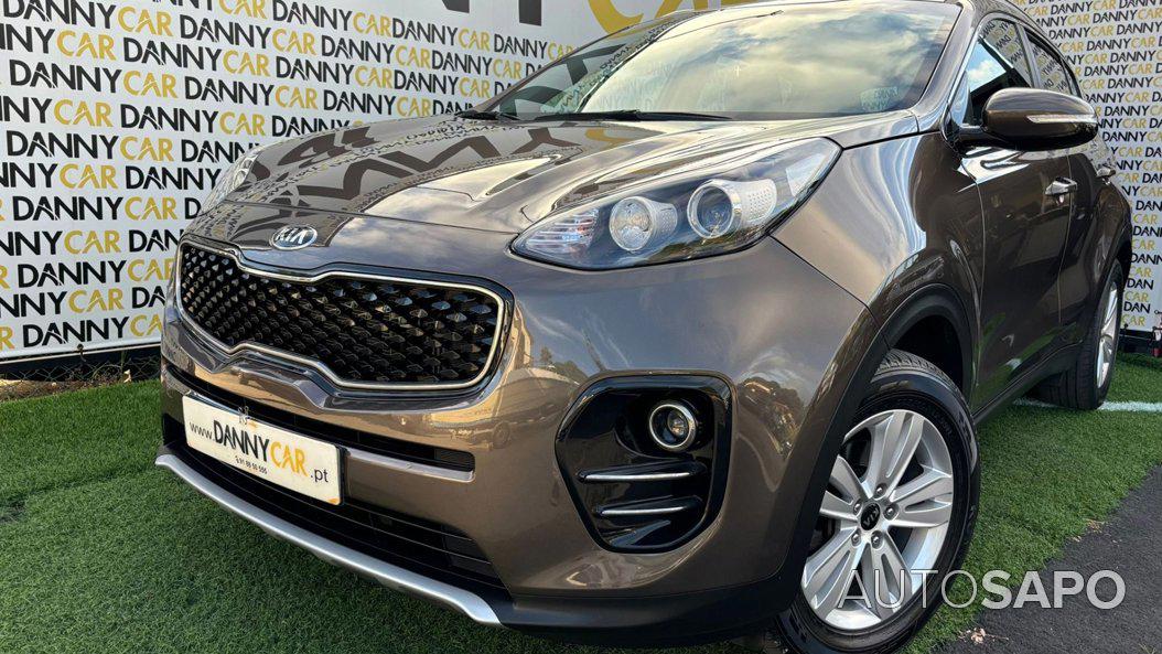 Kia Sportage 1.7 CRDi ISG TX Prime de 2017