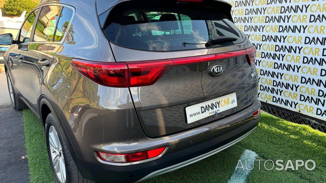 Kia Sportage 1.7 CRDi ISG TX Prime de 2017